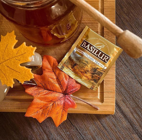 Cozy up this Autumn with Basilur!