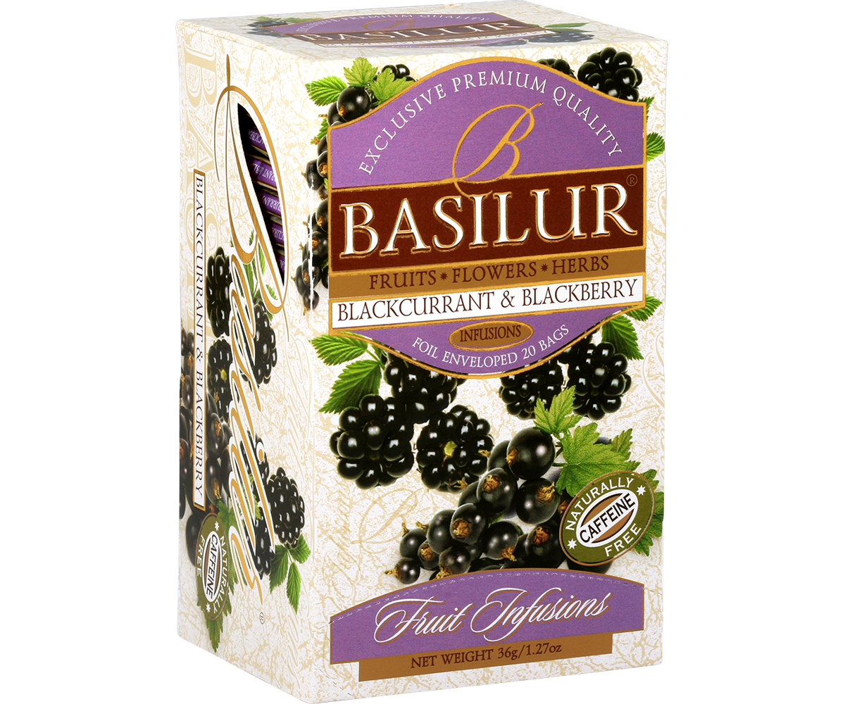 Fruit Infusions Blackcurrant & Blackberry - 20 Teabags