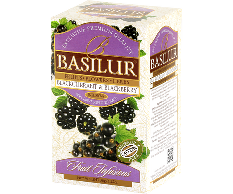 Fruit Infusions Blackcurrant & Blackberry - 20 Teabags