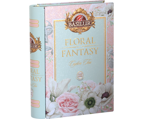 Floral Fantasy - Volume III (Pyramid Tea Bags)