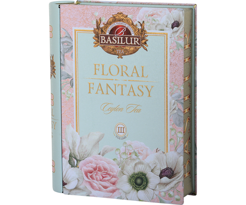 Floral Fantasy - Volume III (Pyramid Tea Bags)