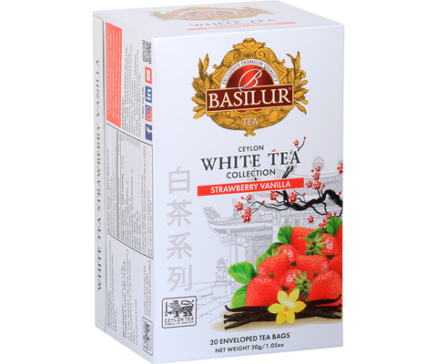 White Tea - Strawberry Vanilla 20E