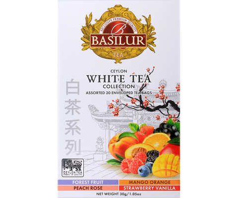 White Tea - Assorted 20 Tea Bags