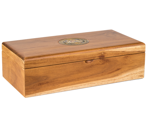 Basilur's Rare Tea Collection - Teak Wooden Box