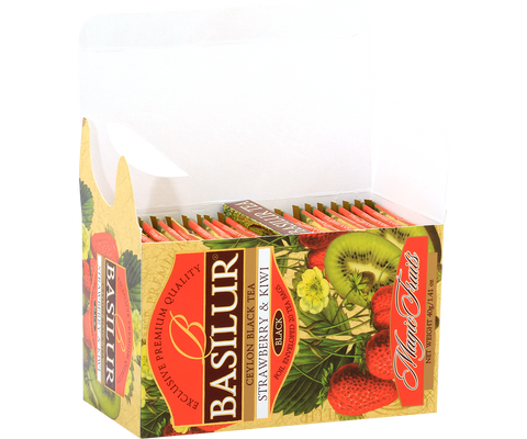 Strawberry & Kiwi - 20 Tea Bags