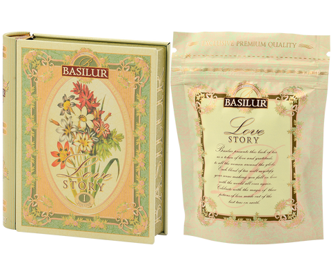 Miniature Tea Book 'Love Story' Volume I