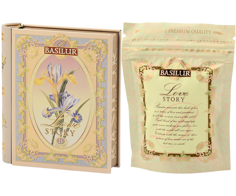 Miniature Tea Book 'Love Story' Volume II