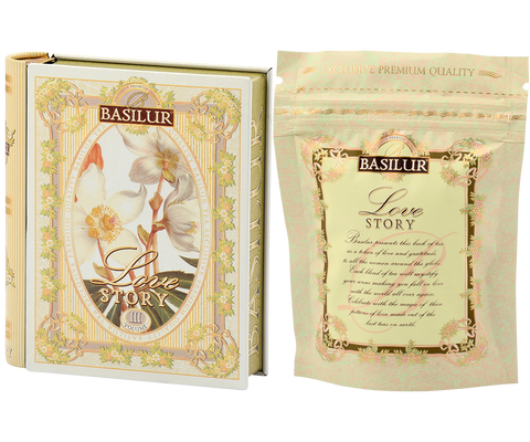 Miniature Tea Book 'Love Story' Volume III