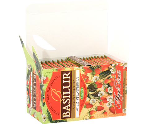 Magic Fruit Wild Strawberry - 20 Teabags