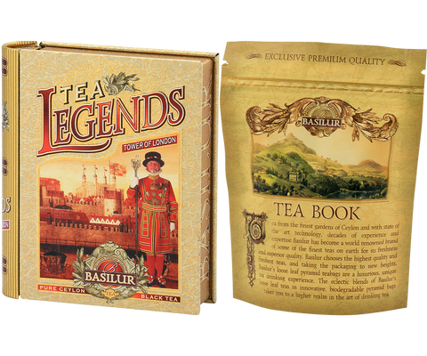 Miniature Tea Book Tea Legends - Tower Of London