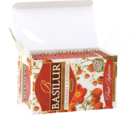 Fruit Infusions Strawberry & Raspberry - 20 Teabags