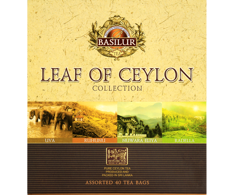 Leaf of Ceylon - Assorted 40E