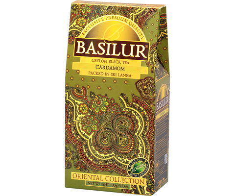 Oriental Collection Cardamom - 100g Tea Packet