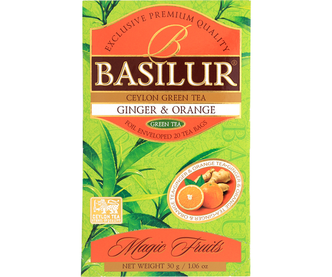 Magic Fruit Ginger - 20  Teabags