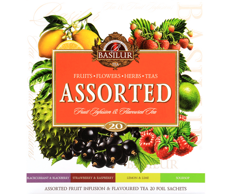 Fruit Infusions Assorted - 20E