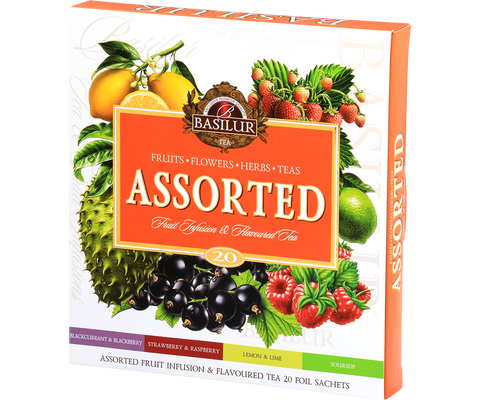Fruit Infusions Assorted - 20E