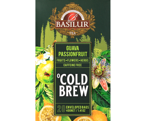 Cold Brew - Guava Passionfruit