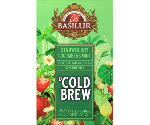 Cold Brew - Strawberry Cucumber & Mint