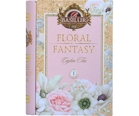 Floral Fantasy - Volume I (Pyramid Tea Bags)