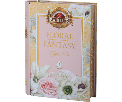 Floral Fantasy - Volume I (Pyramid Tea Bags)