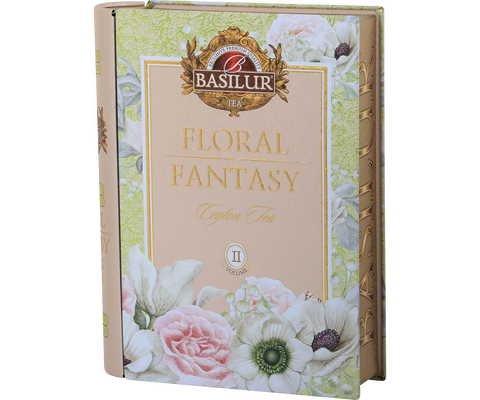 Floral Fantasy - Volume II (Pyramid Tea Bags)