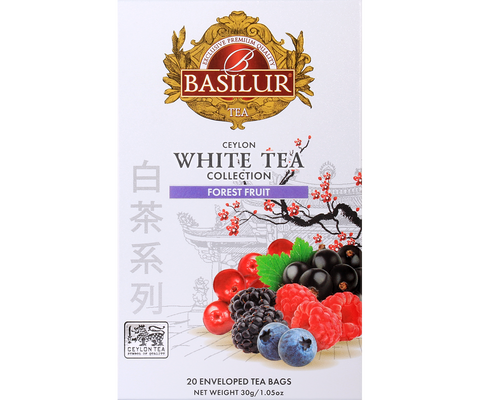 White Tea - Forest Fruit 20E