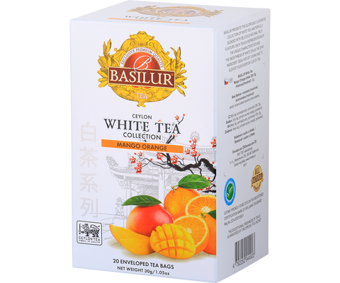 White Tea - Mango & Orange 20E