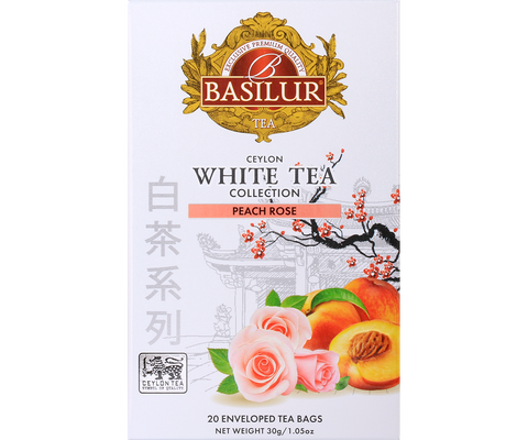 White Tea - Peach Rose 20E