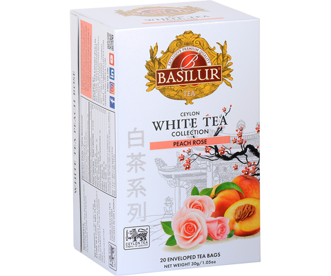 White Tea - Peach Rose 20E