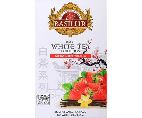 White Tea - Strawberry Vanilla 20E