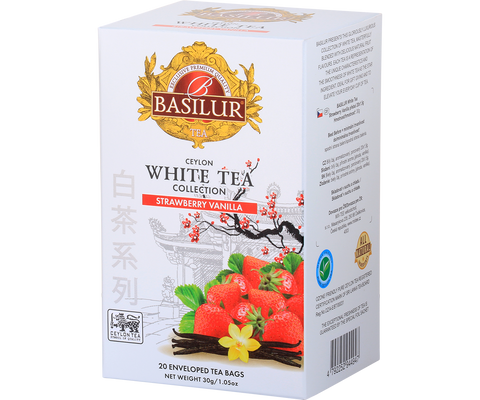 White Tea - Strawberry Vanilla 20E