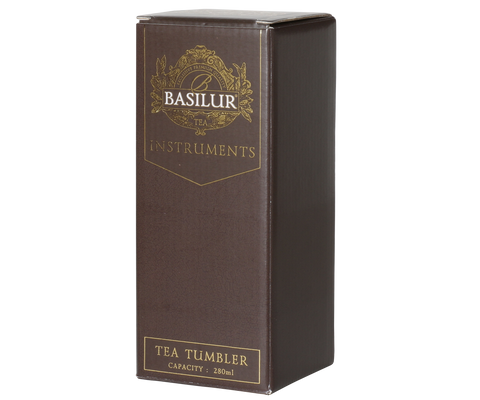 Basilur Tea Instruments - Glass Tea Tumbler - 280ML