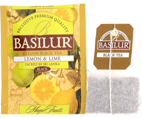 Lemon & Lime - 25 Tea Bags