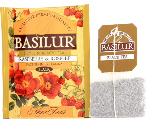 Raspberry & Rosehip - 25 Tea Bags