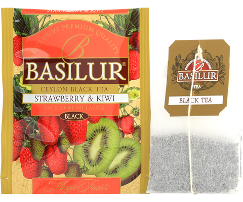Strawberry & Kiwi - 20 Tea Bags